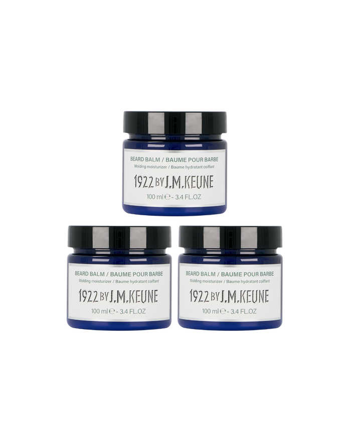 1922 by J.M. Keune Beard Balm nu per 3 stuks bij Care For Hair