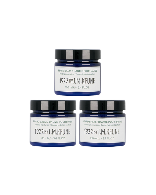 1922 by J.M. Keune Beard Balm nu per 3 stuks bij Care For Hair