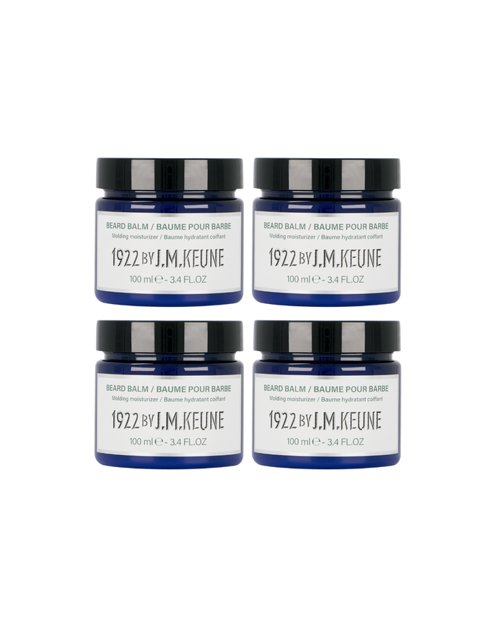 1922 by J.M. Keune Beard Balm nu per 4 stuks bij Care For Hair