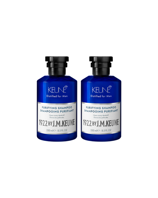 1922 by J.M. Keune Purifying shampoo 250ml per 2 stuks bij Care For Hair