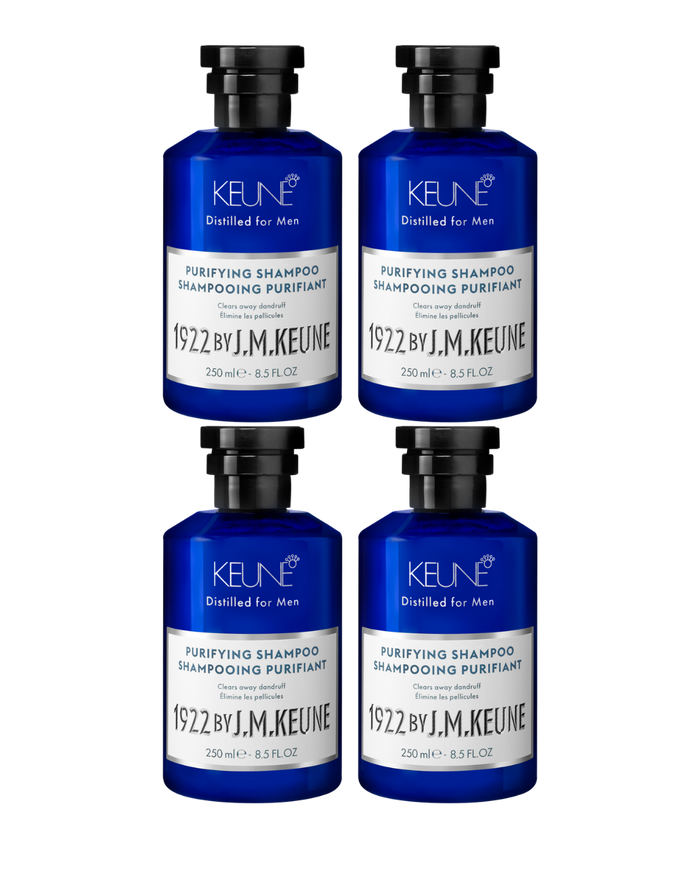 1922 by J.M. Keune Purifying shampoo 250ml per 4 stuks bij CFH