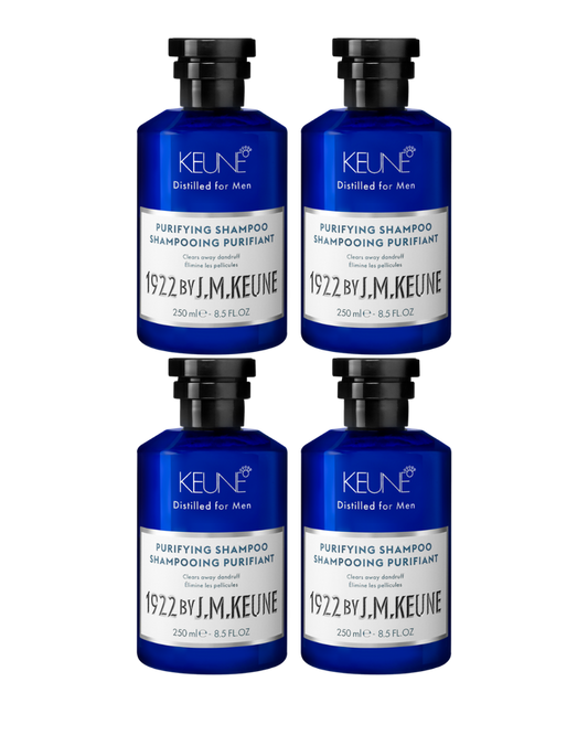 1922 by J.M. Keune Purifying shampoo 250ml per 4 stuks bij CFH