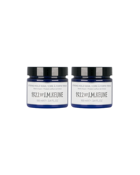1922 by J.M. Keune Strong Hold Wax per 2 stuks bij Care For Hair