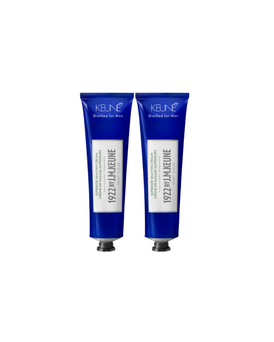 1922 by J.M. Keune Superior Shaving Cream per 2 stuks bij Care For Hair