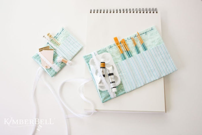April - Charming Roll-up Pouch