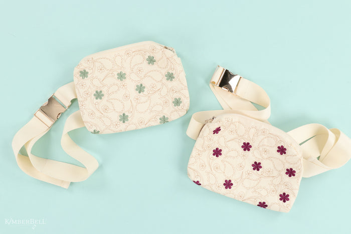 May - Paisley in Bloom Belt Bag