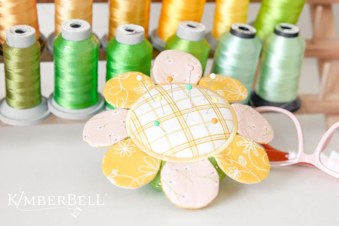 July - Bloom Pin Cushion