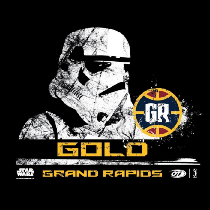 2025 Star Wars + Gold T-Shirt