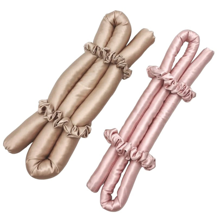 22 Momme Pure Mulberry Silk Heatless Curler Set