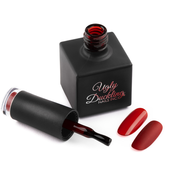 #222 Gelly Gel Polish - Candy Apple | Ugly Duckling