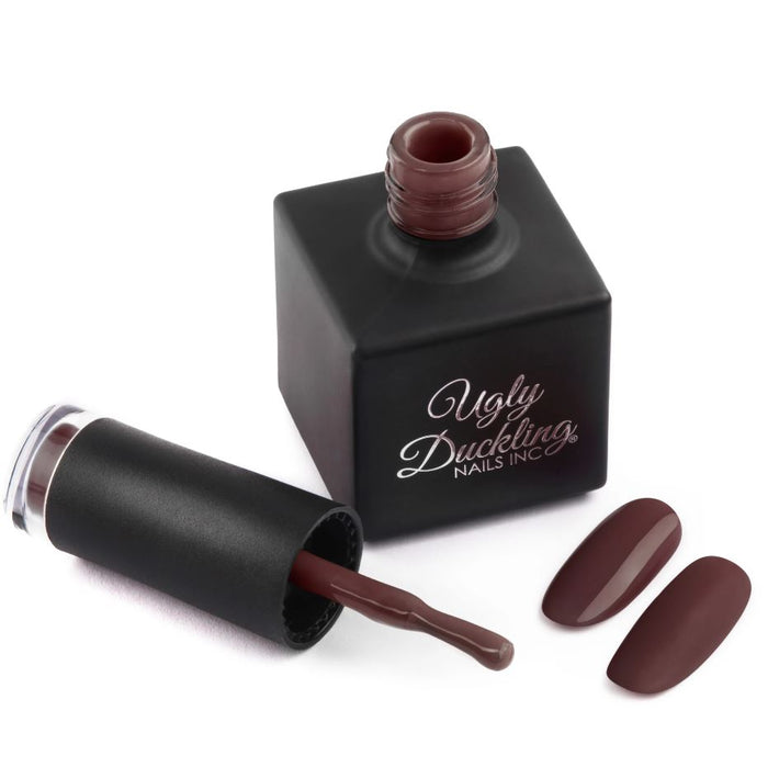#257 Gel Polish - Mahogany | Ugly Duckling