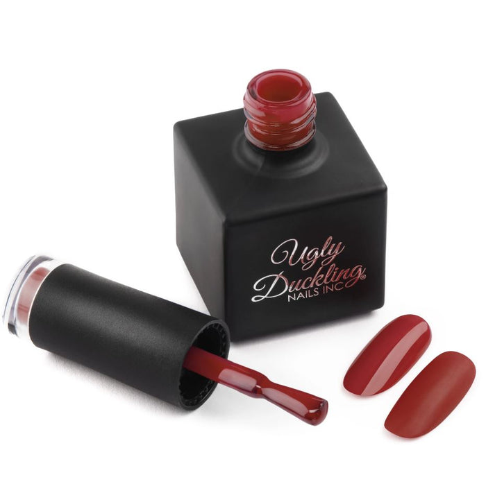 #259 Gel Polish - Seeing Red | Ugly Duckling