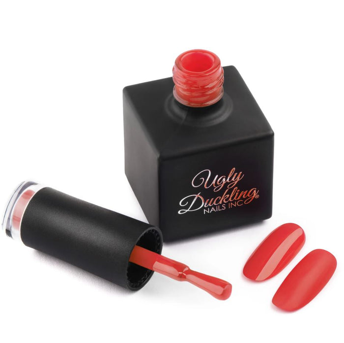#261 Gel Polish - Red Flag | Ugly Duckling