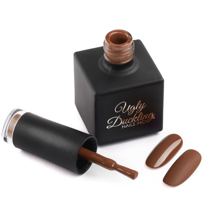 #263 Gel Polish - Cinnamon | Ugly Duckling