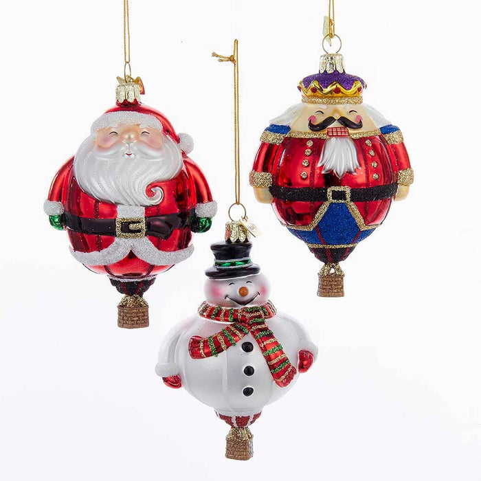 4.875"NOBLE GEMS HOT AIR BALLOON 3A