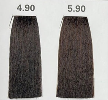 4.90 (BEIGE CHOCOLATE)  NATURE COLOR PLEX 4.06 Fl. Oz./120ml.
