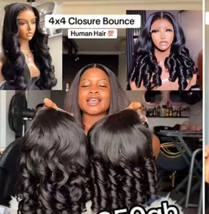 4x4 Closure Bounce (black)