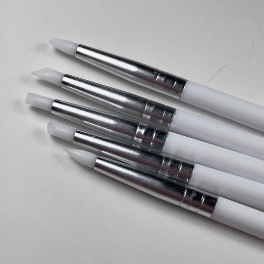 5 Pack Silcone Sculpting Tools | Lula Beauty