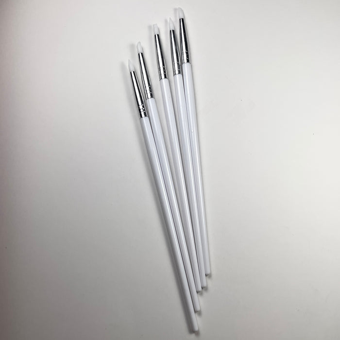 5 Pack Silcone Sculpting Tools | Lula Beauty