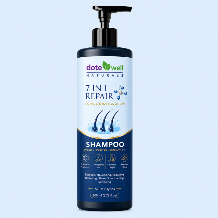 7 in 1 Repair Shampoo for Hair Fall Control & Damage Repair | Deep Nourishment for Dry & Damaged Hair | 200ml
