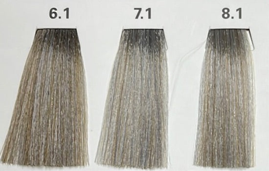 7.1 (LIGHT ASH)  NATURE COLOR PLEX 4.06 Fl. Oz./120ml.