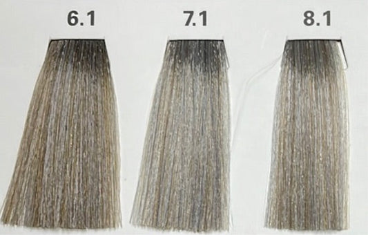 7.1 (LIGHT ASH)  NATURE COLOR PLEX 4.06 Fl. Oz./120ml.