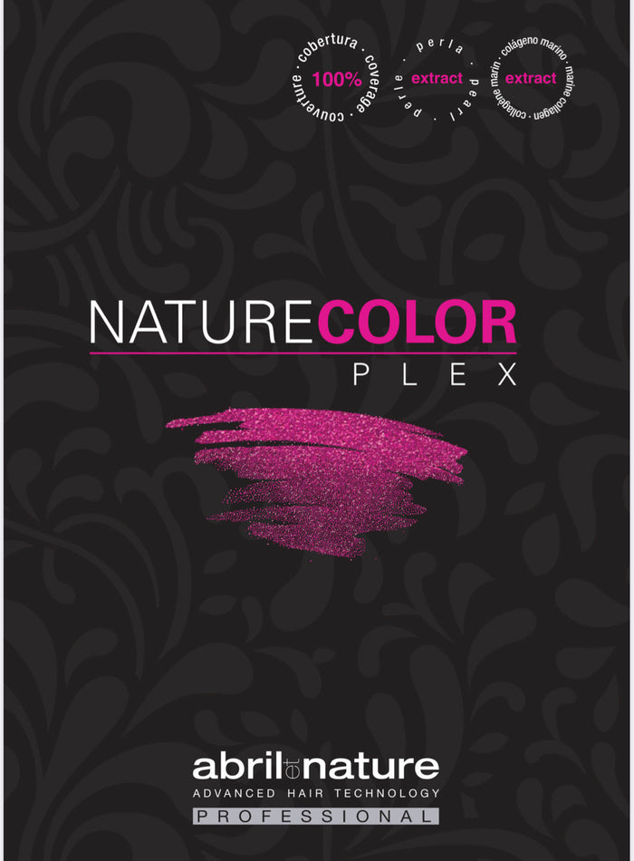 8.90 (BEIGE CHOCOLATE)  NATURE COLOR PLEX 4.06 Fl. Oz./120ml.