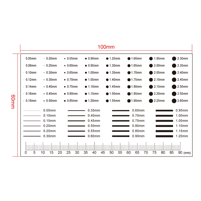 90mm/180 Div Comparison Test Gauge, SKU RT02420411, three quarter front view