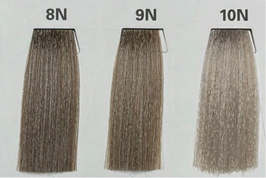 9N (WARM NATURAL BASES)  AEN COLOR PLEX 4.06 Fl. Oz./120ml.