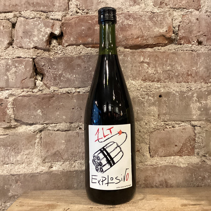 Brisa Suave Vinho Verde Explosivo Vinho Tinto 2023 1L