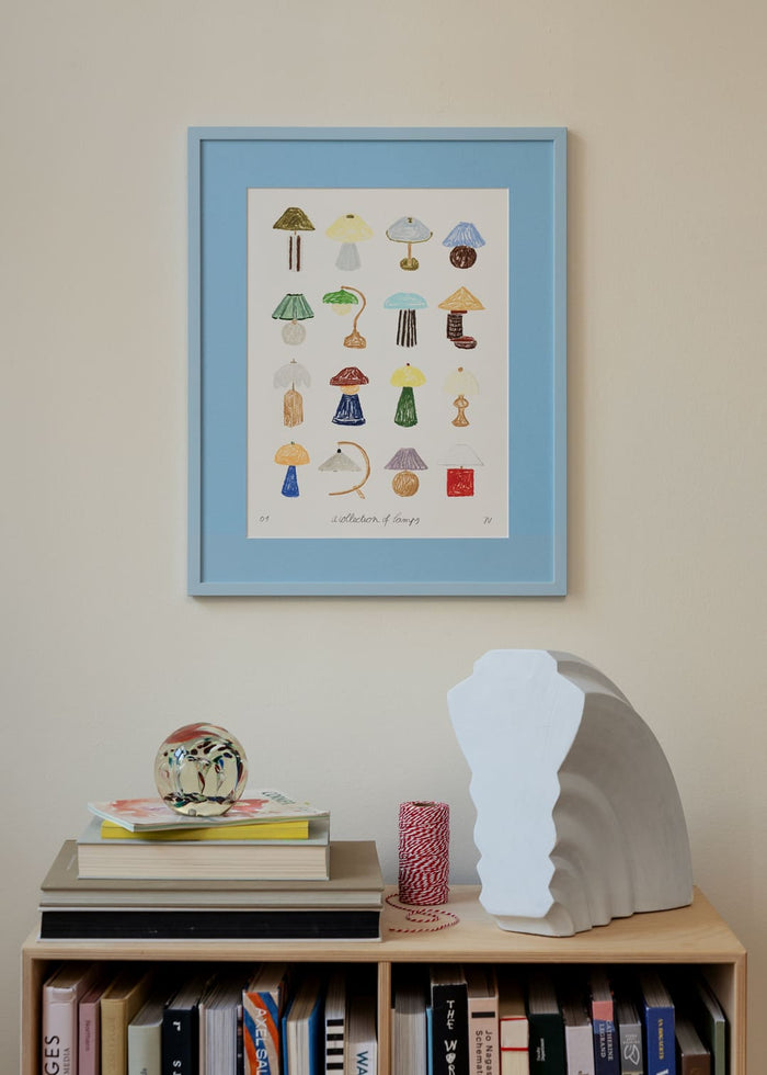 A Collection of Lamps by Isabelle Vandeplassche