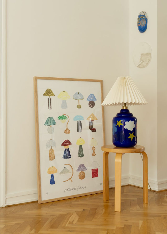 A Collection of Lamps by Isabelle Vandeplassche