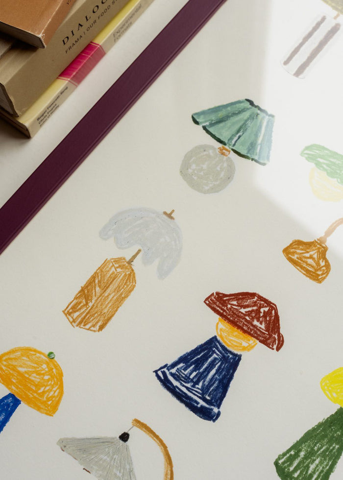 A Collection of Lamps by Isabelle Vandeplassche