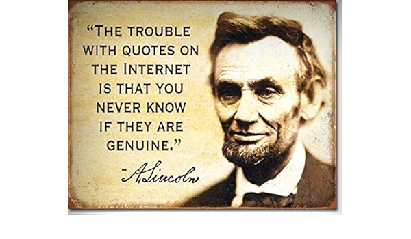 Abe Lincoln Magnet