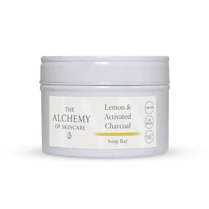 Activated Charcoal & Lemon Soap Bar skincare
