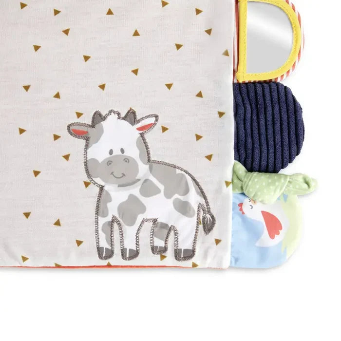 Activity Blankie - Cow