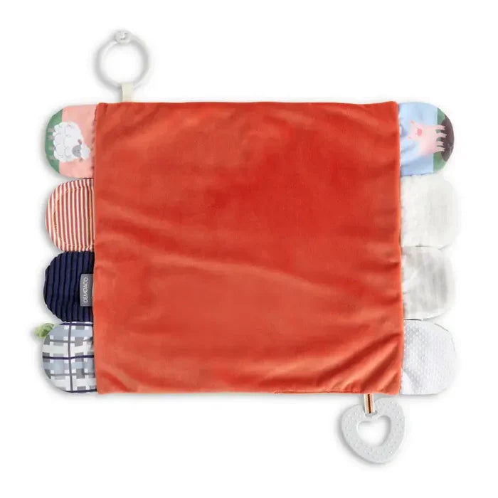Activity Blankie - Cow
