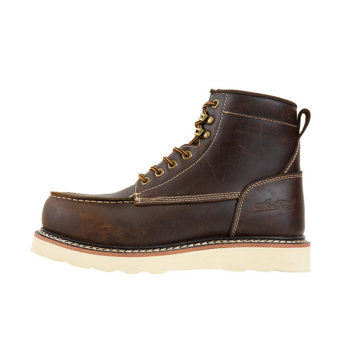 Ad Tec Men's Rancho 6" Moc Toe Comp Toe Work Boot Work Boots AdTec Footwear