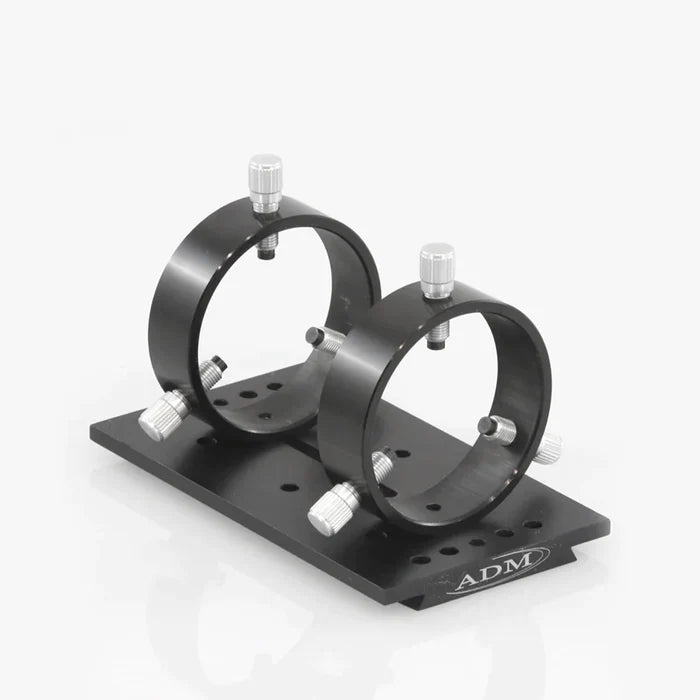 ADM D Series Universal 75mm Adjustable Ring Set (DUPR75) - Astronomy Plus