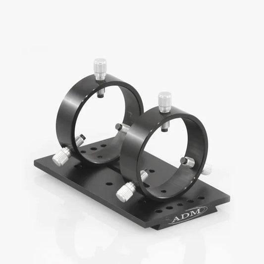 ADM D Series Universal 75mm Adjustable Ring Set (DUPR75) - Astronomy Plus