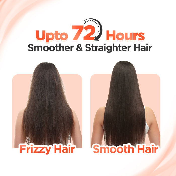 Advanced Smoothening Shampoo with Keratin & Hyaluronic Acid - 300ml(Pack of 3)
