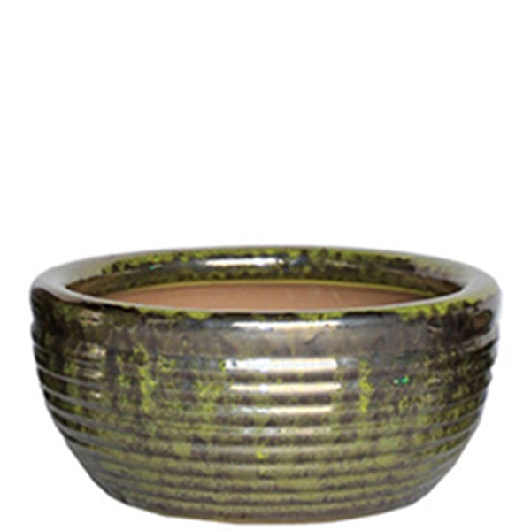 Alatsee Bowl Set Of 3 Moss Green