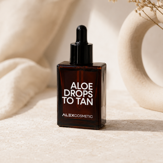 Alex Cosmetic - Aloe Drops To Tan - 15 ml.