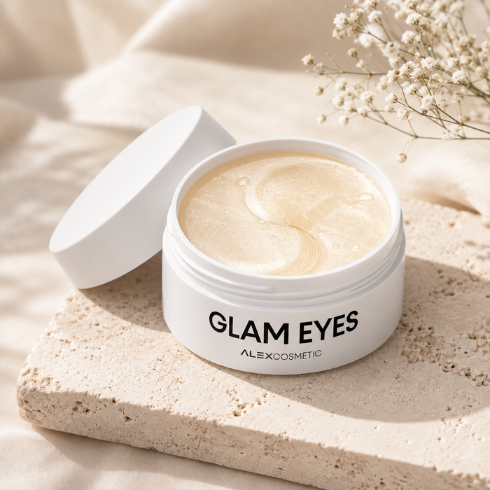 Alex Cosmetic - Glam Eyes - 60 stk. (30 par)