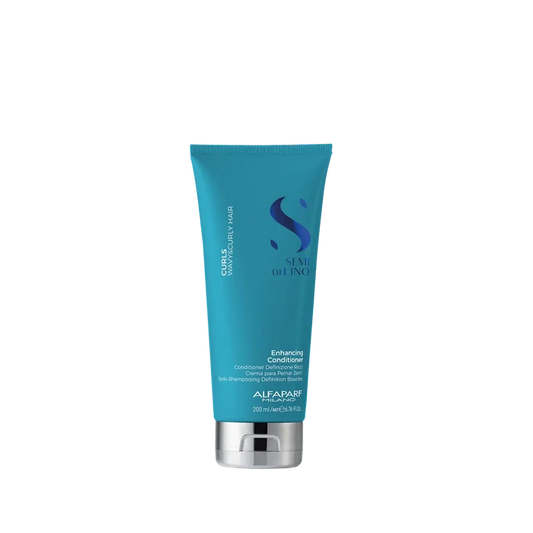 Alfaparf simple Alfaparf Milano - Semi Di Lino - Curls - Enhancing Conditioner 200ml