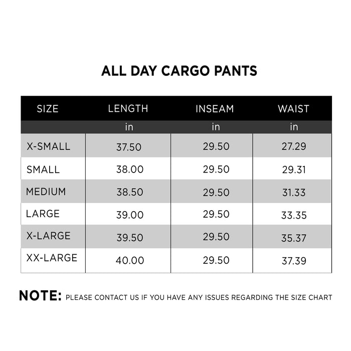 All Day Cargo Pants - IRONGEAR Fitness