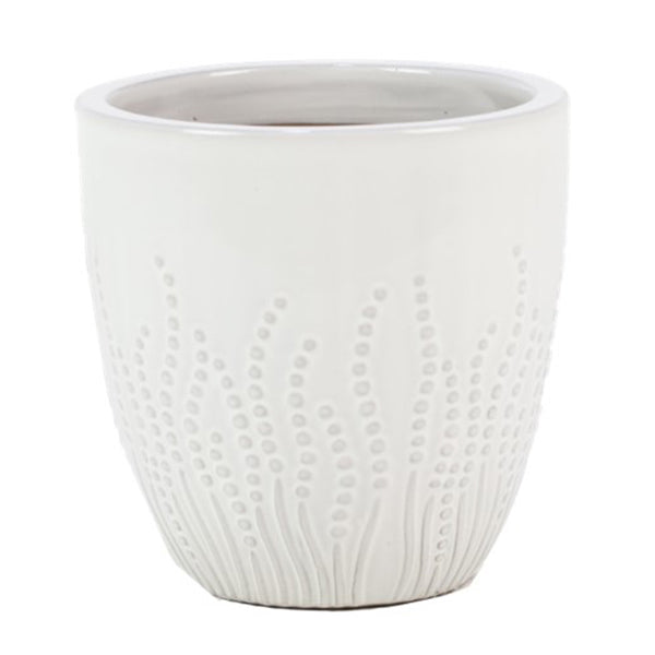 Altair Planter Set Of 3 White