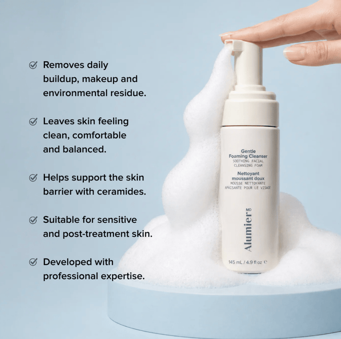 AlumierMD Gentle Foaming Cleanser - Aesthetics By Kell