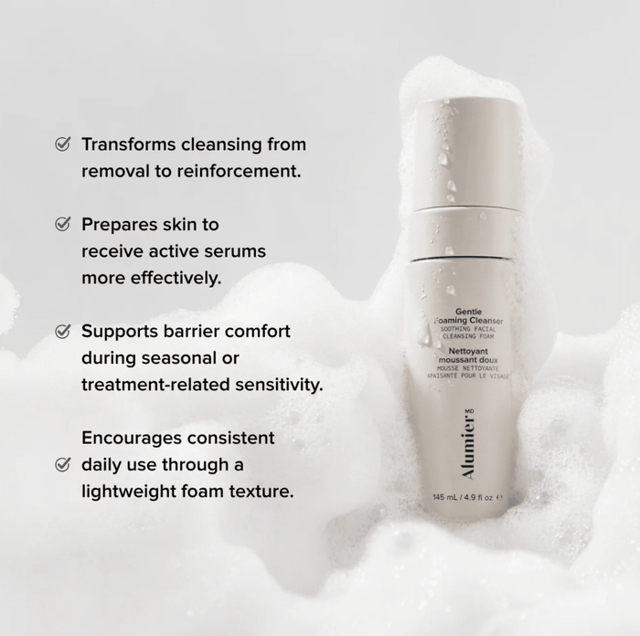 AlumierMD Gentle Foaming Cleanser - Aesthetics By Kell