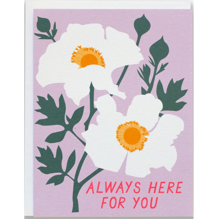 always there greeting card sympathy